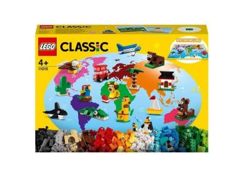 LEGO Classic - A világ körül (11015)