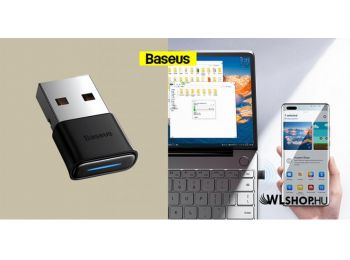 Baseus Bluetooth 5.0 USB adapter BA04 - Fekete