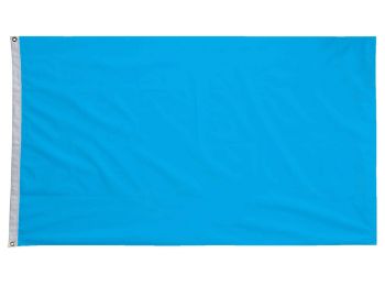 Egyszínű gokart zászló 90x150cm - kék
