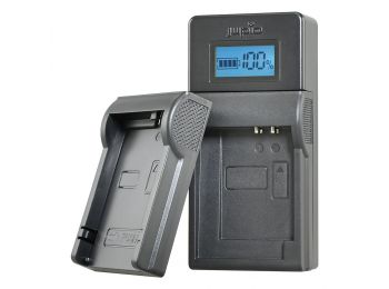 USB akkumulátor töltő Nikon, Olympus, Fuji és Pentax akkumulátorokhoz a Jupio-tól
