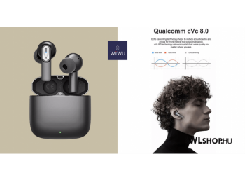 WiWU Shadow True vezeték nélküli fülhallgató/headset HY