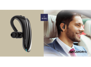 WiWU Solo Max Bluetooth vezeték nélküli fülhallgató/hea