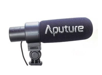 V-Mic D1 videómikrofon az Aputure-tól
