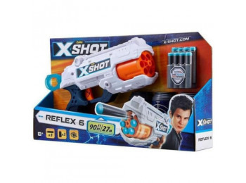 X-SHOT -EXCEL-REFLEX 6 (16Darts)