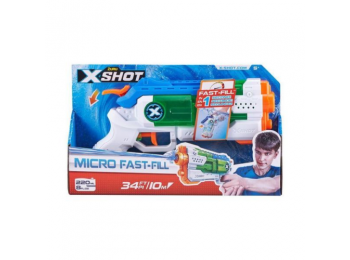 Gyorstöltő vizipisztoly mini