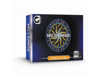 Legyen ön is milliomos! - kártya