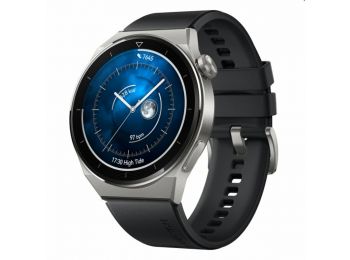 Huawei Watch GT 3 Pro 46mm Fekete fluoroelasztomer