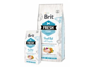 Brit Fresh Adult Large Muscles&Joints Fish&Pumpkin kutyatáp 2,5 kg