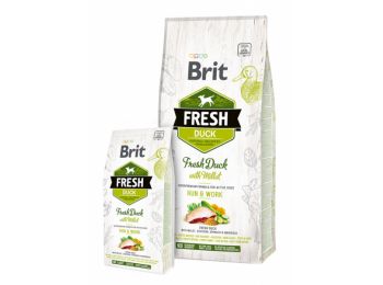 Brit Fresh Adult Run&Work Duck&Millet kutyatáp 2,5 kg