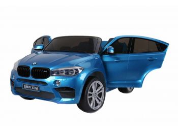 Elektromos kisautó gyerekeknek BMW X6 M, 2 személyes, 2 x 