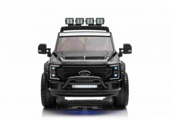 Ford Super Duty 24V Elektromos autó fekete, Kétüléses, 4