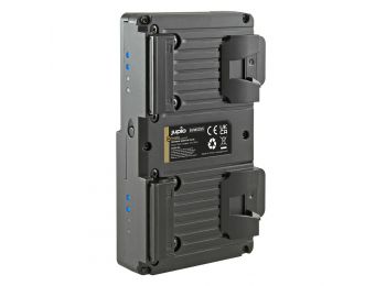 Jupio ProLine akkumulátor töltő adapter 2x V-Mount akkumu