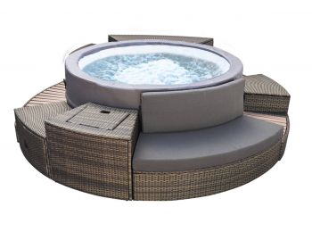 Netspa Vita Premium masszázsmedence 5db kiegészítő búto