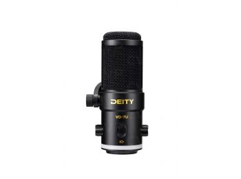 Deity VO-7U USB podcast mikrofon fekete színben