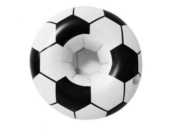 Felfújható sör vagy pohártartó - focilabda