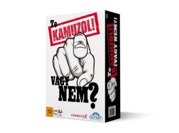Te kamuzol! Vagy nem? társasjáték