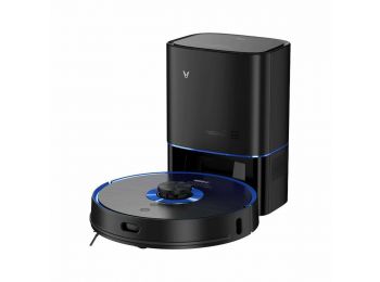 Viomi S9 Alpha UV robotporszívó porgyűjtő állomással (fekete)
