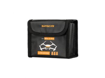 DJI Mini 3 Pro akkumulátor Safe Bag (tűzálló akkumulátor tároló tasak, 3 darabos)