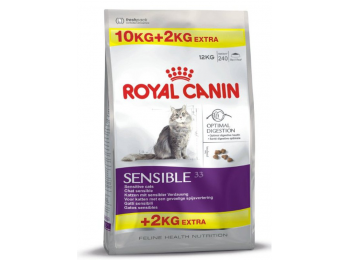 Royal Canin Sensible 33 macskatáp 10+2 kg