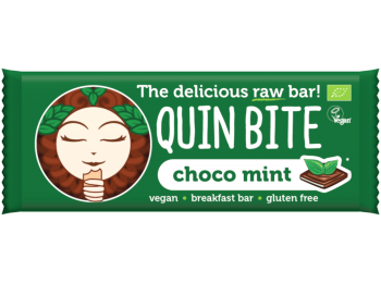 Bio Quin Bite Nyers szelet (30g) – Csoki & Menta