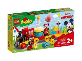 LEGO DUPLO - Disney - Mickey és Minnie születésnapi vonat