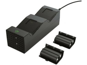 Trust GXT 250 Duo Charge Dock Xbox Series X/S (24177) kontro
