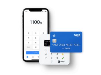 SumUp AIR kártyaolvasó terminál