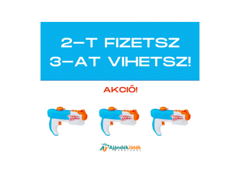 3db Hasbro NERF SuperSoaker Super Soaker Piranha (E2769) ví