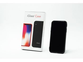 iGlass Case szilikon iPhone tok – iPhone 13 Pro Max