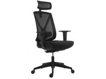 Antares MIRO standard XXL irodai forgószék fejtámlával, 