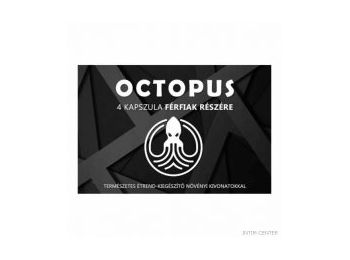 Octopus potencianövelő kaszula 4 db