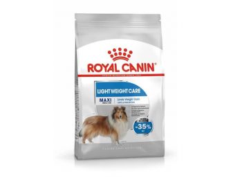 Royal Canin Maxi Light Weight Care kutyatáp 12 kg