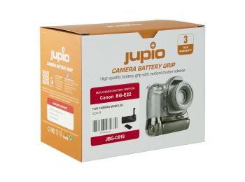 Jupio Canon EOS R/ Ra (BG-E22) portrémarkolat távkioldóval
