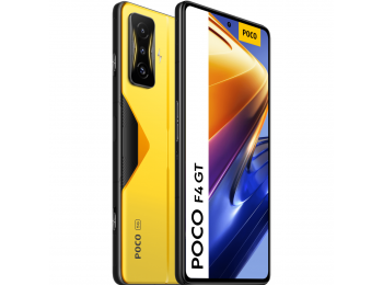 Xiaomi Poco F4 GT 5G Dual Sim 12GB 256GB Sárga