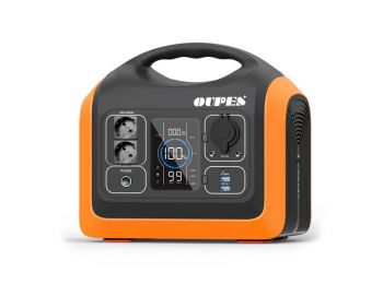 OUPES 600 hordozható erőmű (595Wh/600W)