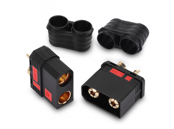 AGR Q10 QS8 tápcsatlakozó (1 pár)