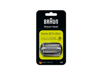 BRAUN Series 3 borotvához borotvaszita és kés - Combipack