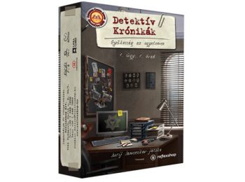 Detektív krónikák - Gyilkosság az egyetemen