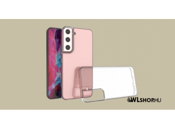 Samsung Galaxy S22 szilikon védőtok 0,5mm - Átlátszó