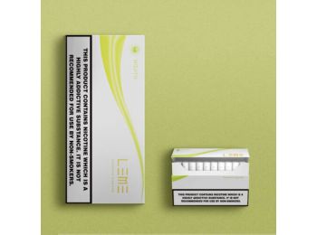 LEME MOJITO ÍZŰ NIKOTINOS HEVÍTŐRÚD - 1 DOBOZ