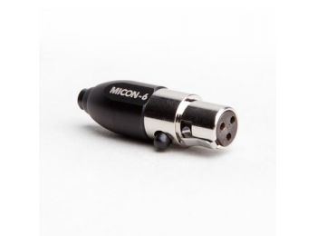 Csatlakozó adapter HS1, Lavalier és Pinmic mikrofonokhoz, 