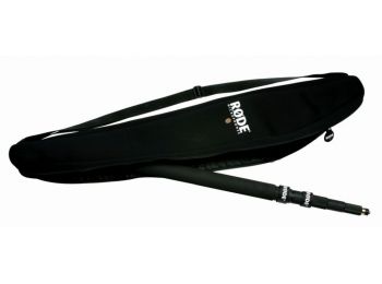 Vállra akasztható mikrofonrúd hordtáska