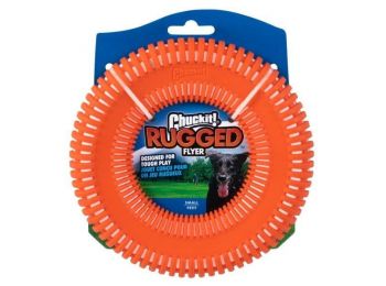 Chuckit! Rugged Flyer Frisbee - Small, narancs