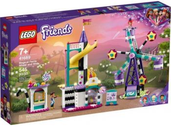 LEGO Friends - Varázslatos óriáskerék és csúszda (4168