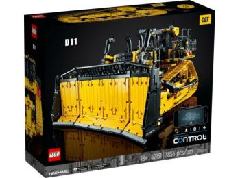 LEGO Technic - Applikációval irányítható Cat D11 buldó
