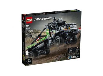 LEGO Technic - 4x4 Mercedes-Benz Zetros verseny teherautó (