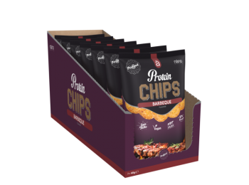 Protein CHIPS 7 csomag 7x40g barbeque Nano Supps