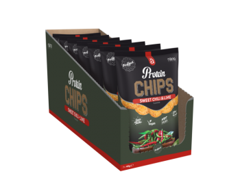 Protein CHIPS 7 csomag 7x40g sweet chili & lime Nano Supps