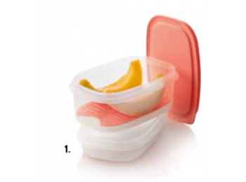 Kicsi Hűs torony szett ráccsal melone Tupperware