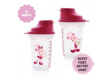 Mix-Fix Pro 350 ml pink Mickey and Minnie 2 db Tupperware